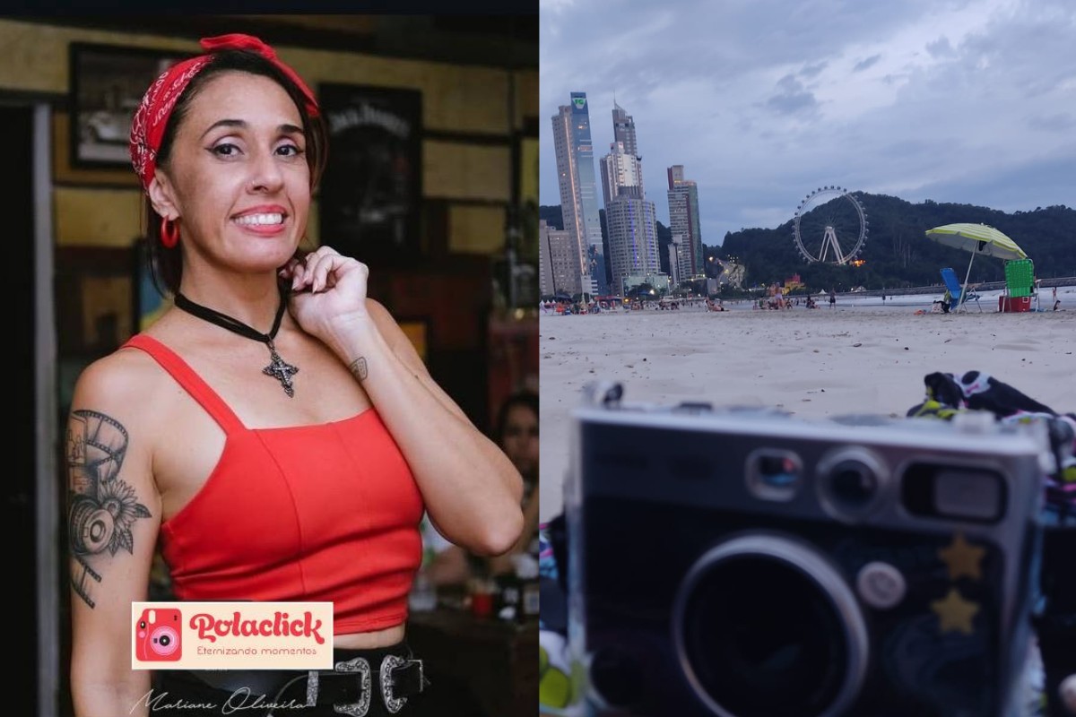 Fotógrafa encontra na profissão o caminho para lidar com a depressão no interior de SP: 'Recomeçar minha história'