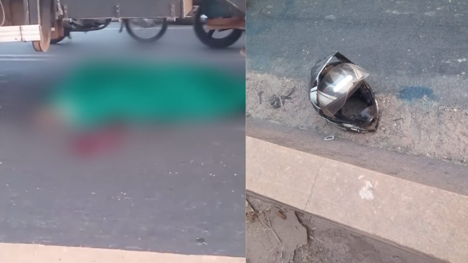 Motoqueiro morre após ser atropelado na 'Ponte do Tancredo Neves', em Teresina