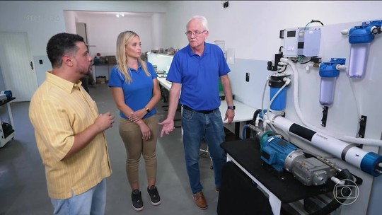 Empresa transforma água do mar em potável e cria negócio no litoral - Programa: Pequenas Empresas & Grandes Negócios 