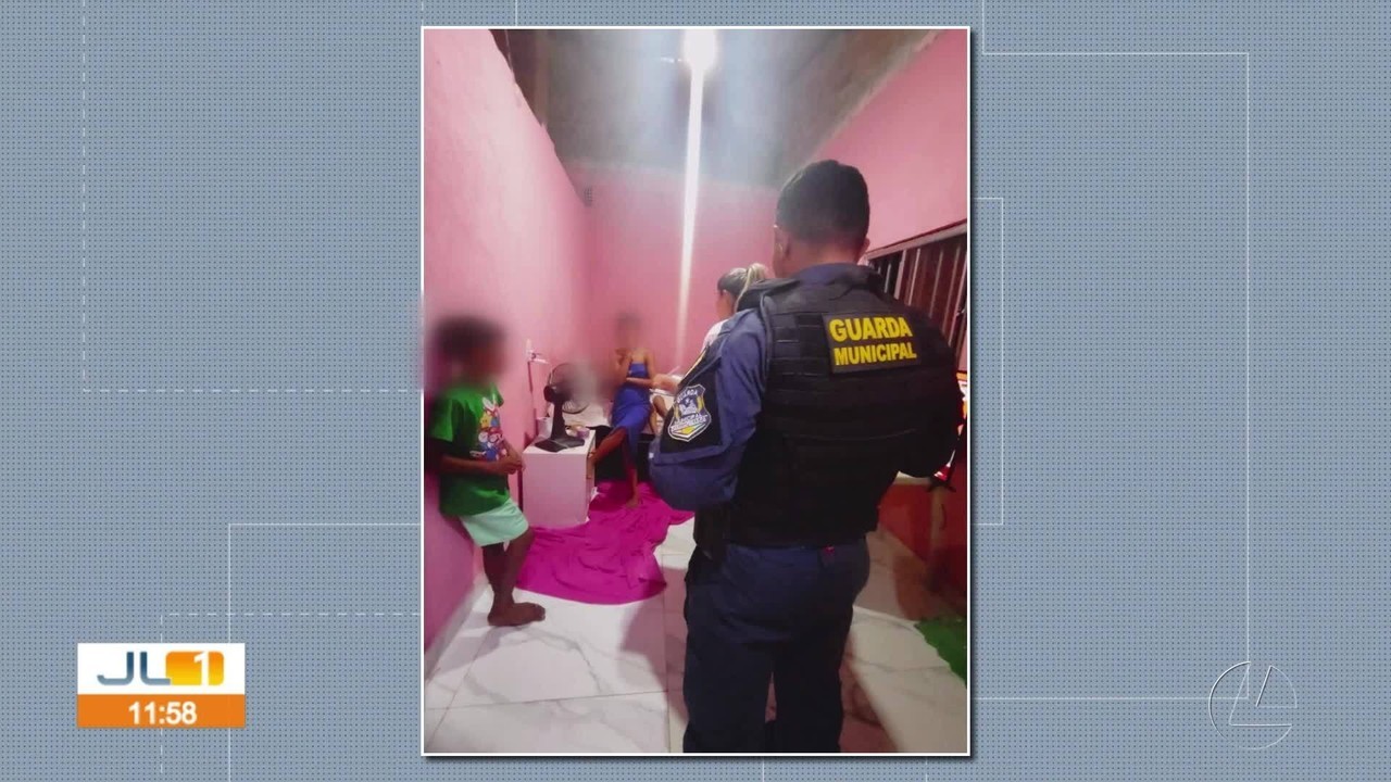 Mãe é presa após deixar quatro crianças sozinhas em casa, no sudeste do Pará