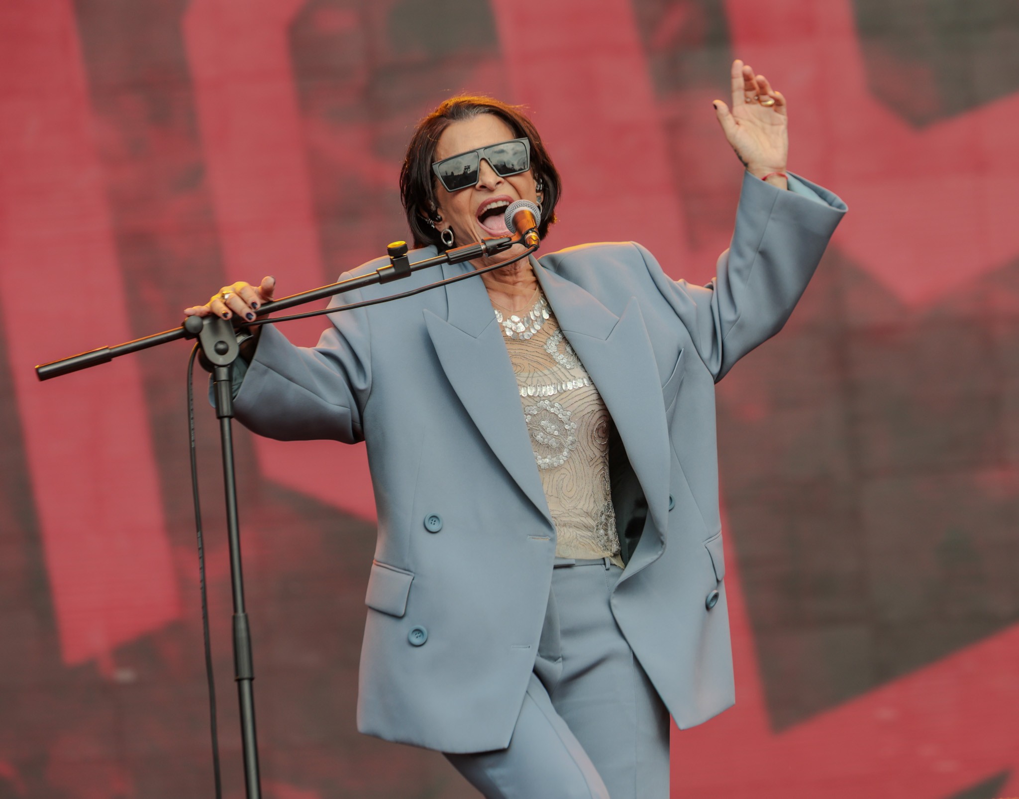 Marina Lima cancela show na Virada Cultural e será substituída pela rapper Duquesa