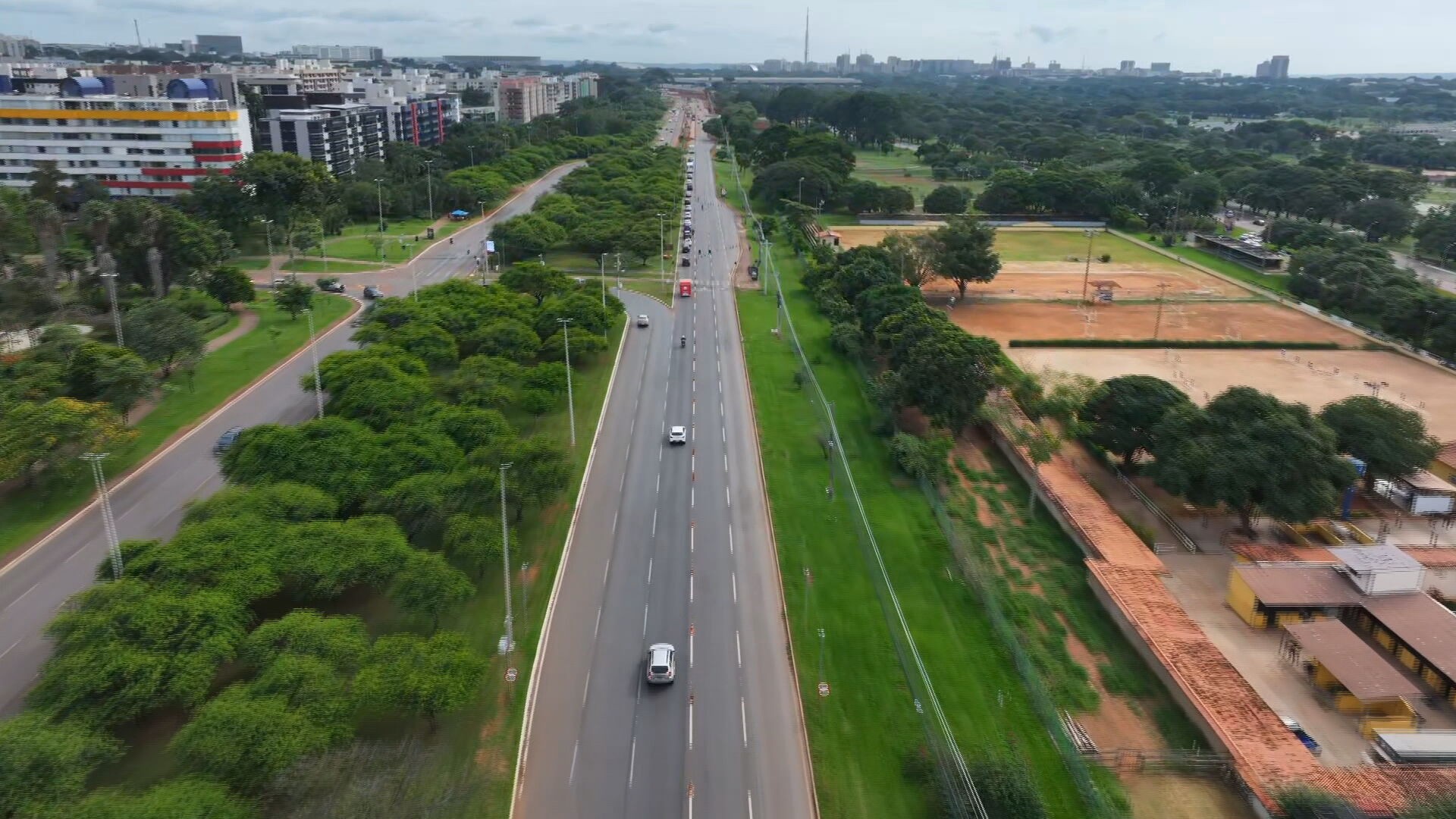 EPIG terá todas as faixas interditadas sentido Eixo Monumental a partir da próxima segunda-feira (9)