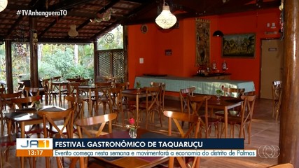Festival Gastronômico vai movimentar economia do Distrito de Palmas
