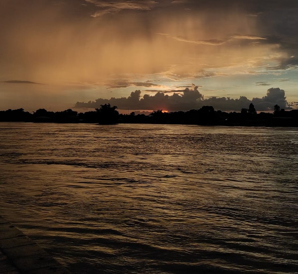 Rio Acre alcançou marcas históricas em 2024 — Foto: Quésia Melo/Rede Amazônica Acre