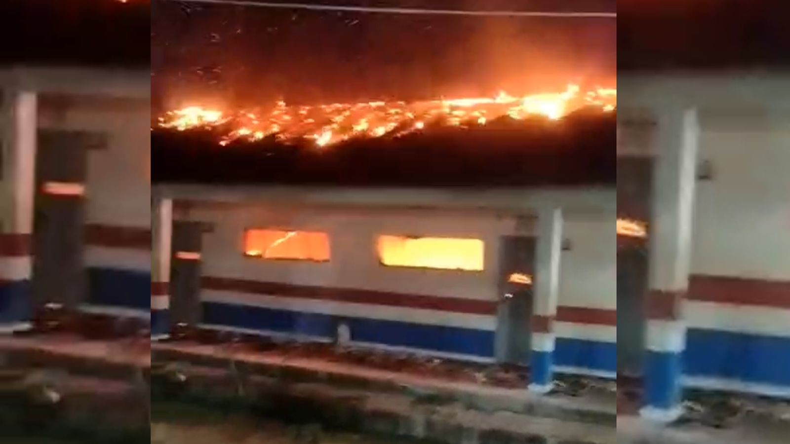 Incêndio destrói escola em Ulianópolis, Pará
