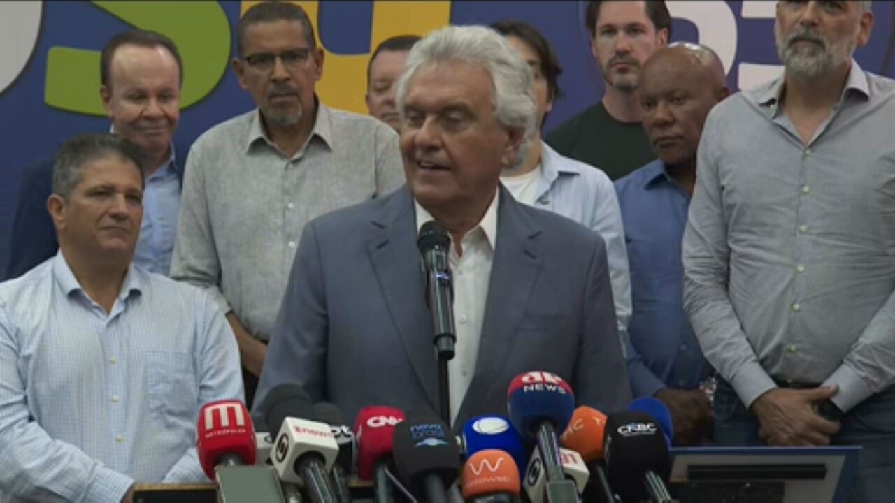 PSD lança Ronaldo Caiado como pré-candidato a presidente: veja desempenho nas pesquisas