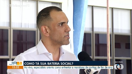 Especialista orienta como enfrentar os estresses do fim de ano