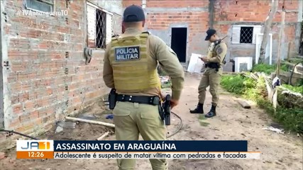 Adolescente é investigado por suspeita de assassinato em Araguaína