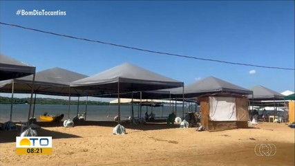 Programação da temporada de praias de Araguanã começa nesta sexta-feira (05)