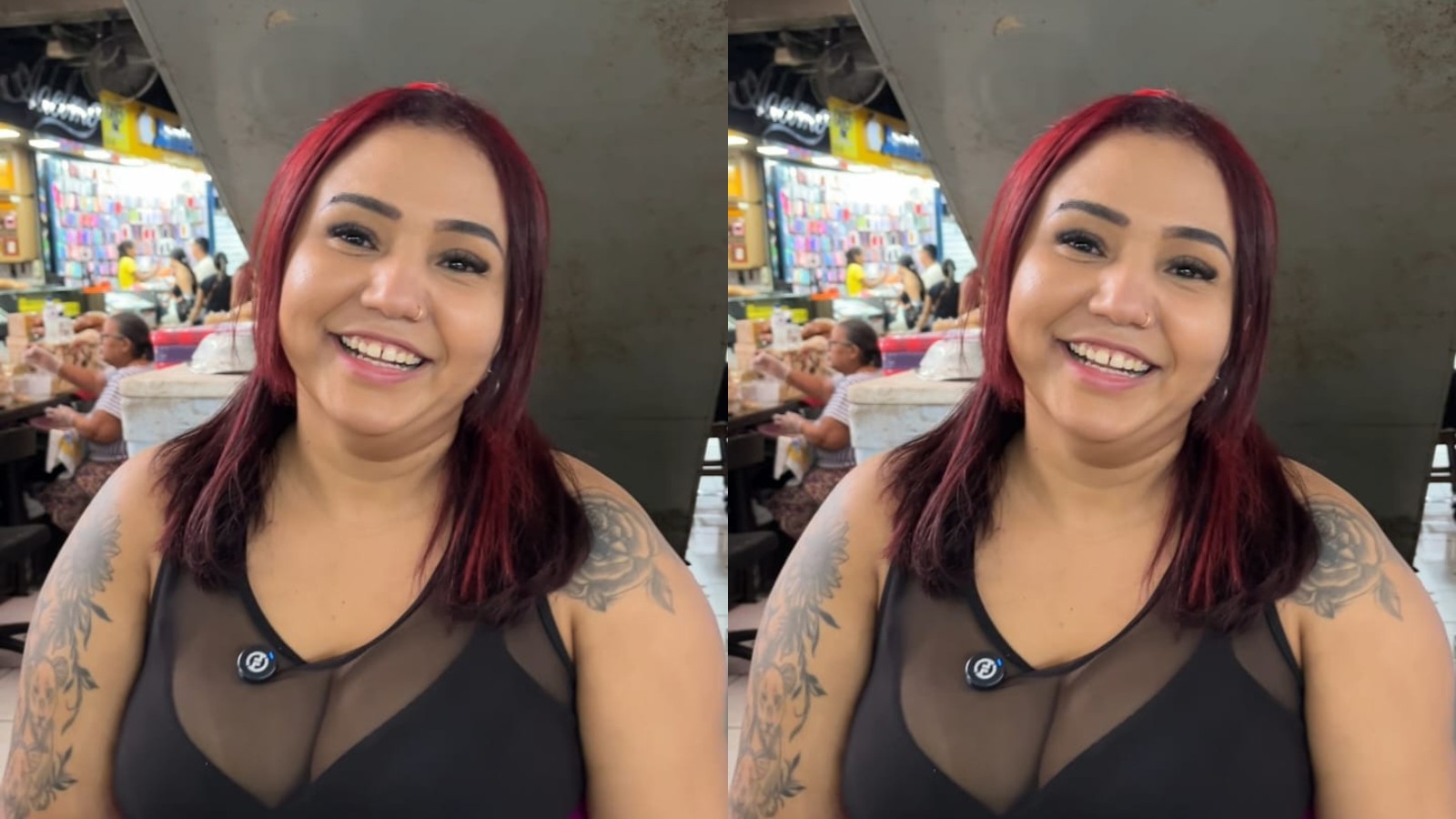 Cantora que morreu em acidente a caminho de show deu entrevista no Dia da Mulher e falou sobre a música: 'amo cantar'