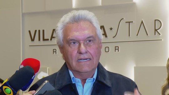 Caiado deixa hospital após pneumonia e vai retomar campanha com agenda reduzida