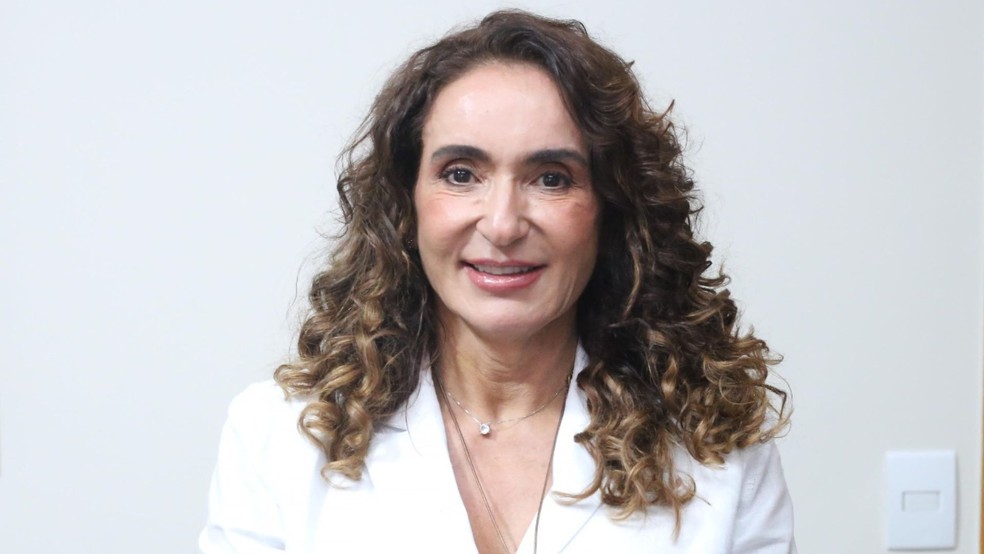 Jacqueline Zaiden é vice-candidata ao Governo de Goiás pelo PSDB — Foto: Divulgação/PSDB