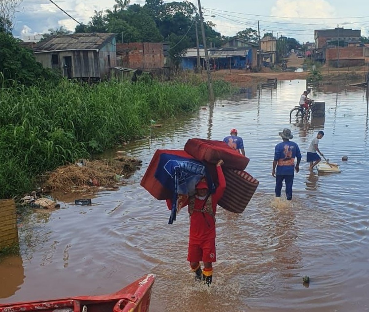 Com Mais De 70 Desabrigados Por Enchente Prefeitura De Sena Madureira Decreta Situação De 