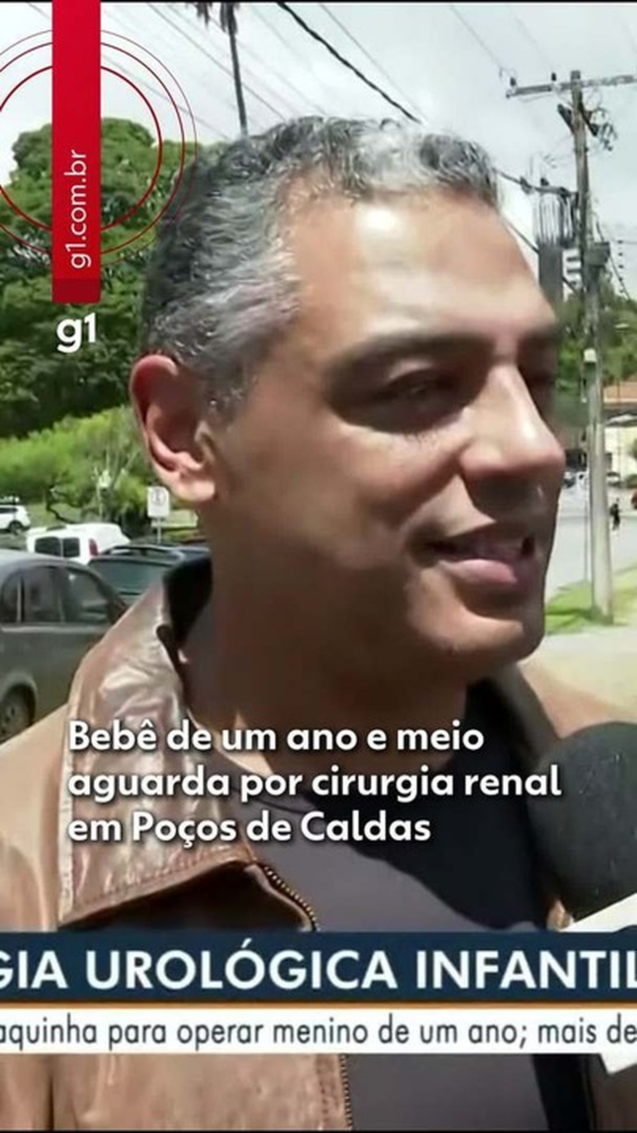 Bebê de um ano e meio aguarda há meses por cirurgia urológica em MG; prefeitura diz que não tem especialista