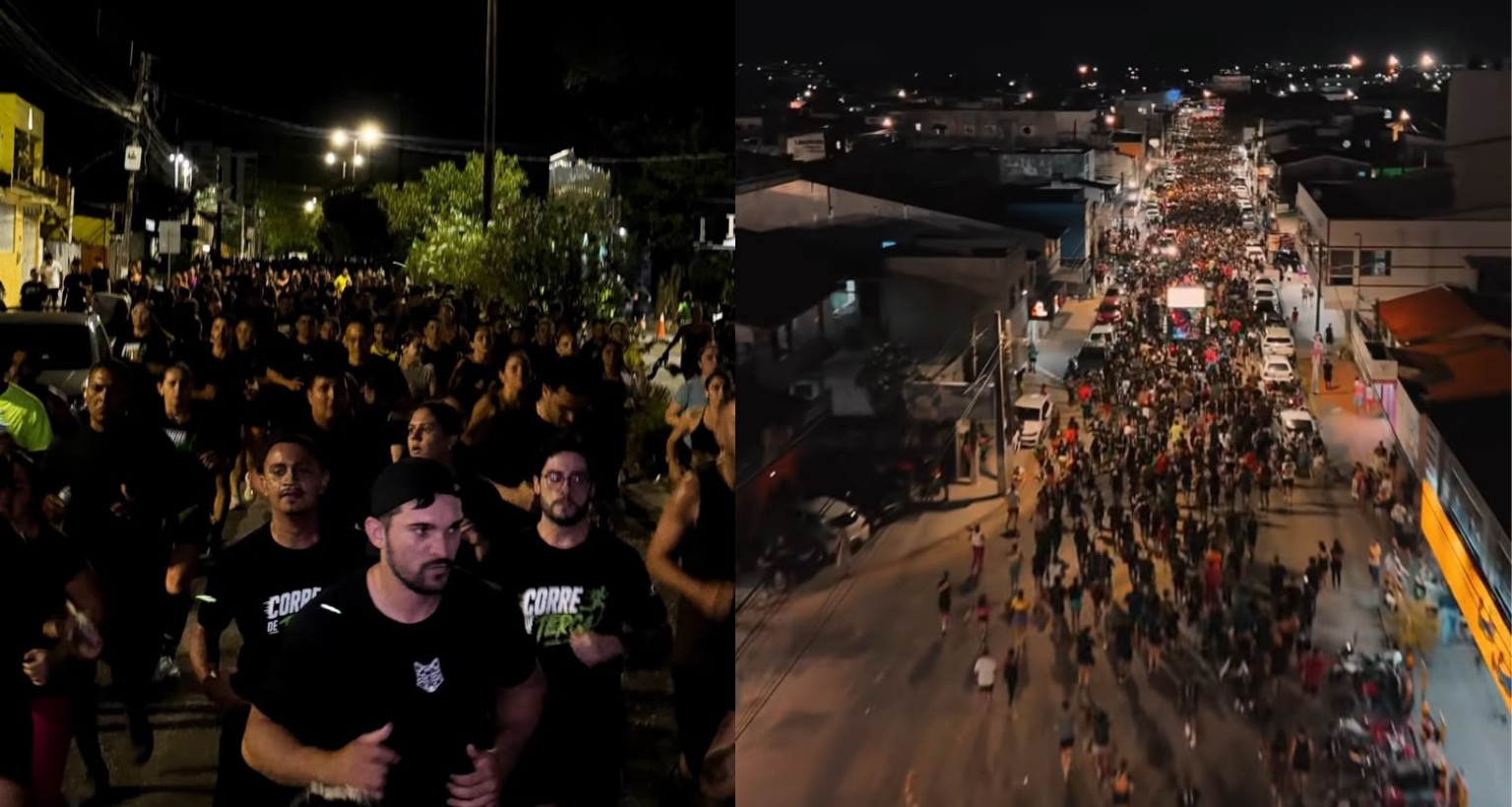 ‘Corre de Terça’: treino de corrida viraliza e reúne 7 mil pessoas na Zona Oeste de Natal