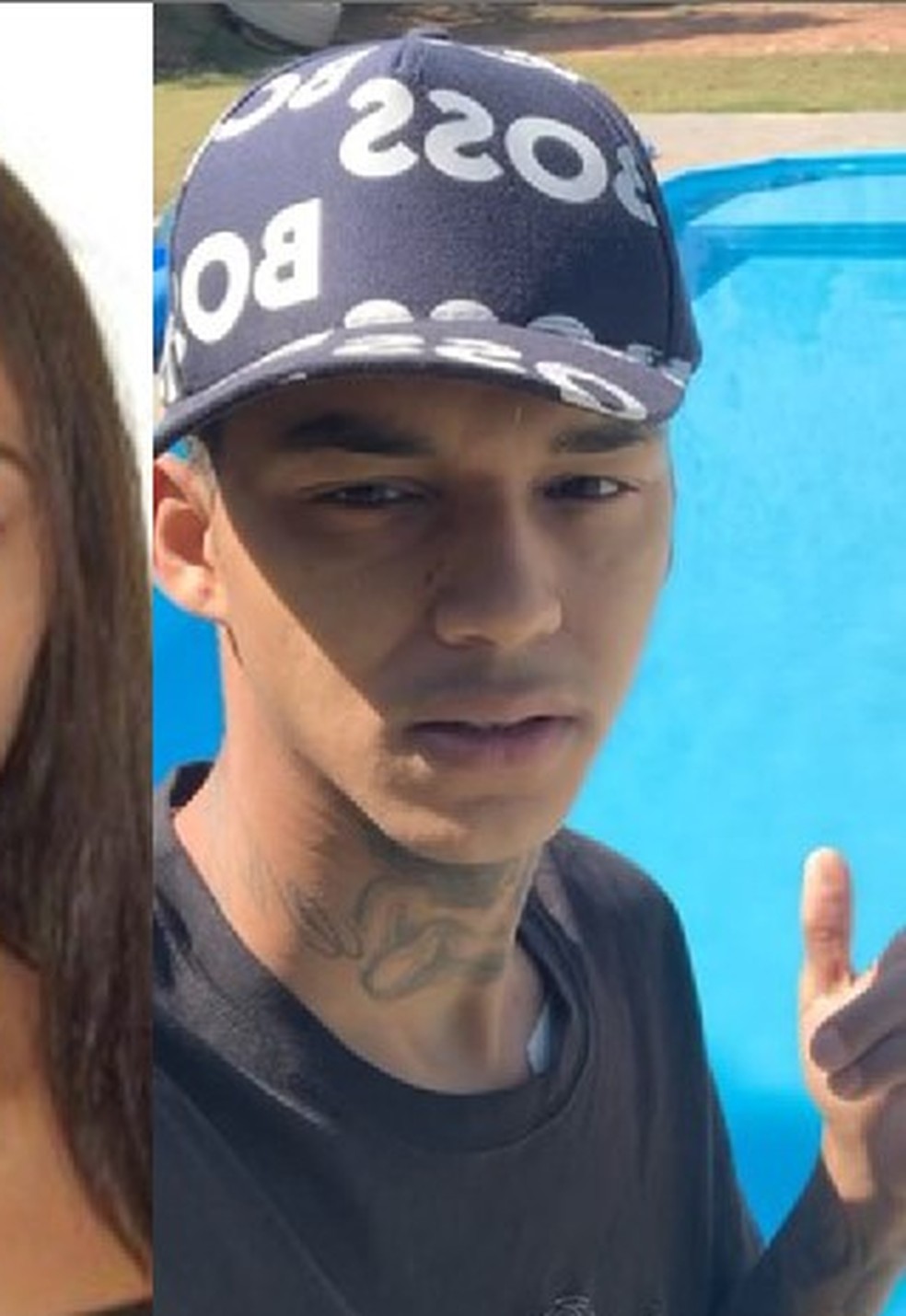 Michael dos Santos Rocha está em prisão temporária — Foto: Reprodução