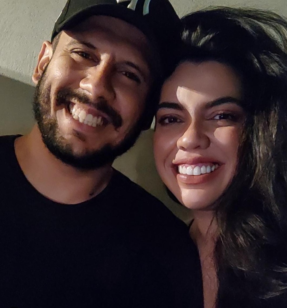 Vanessa chegou a registrar boletim de ocorrência contra Caio horas antes do crime. — Foto: Reprodução/Redes Sociais