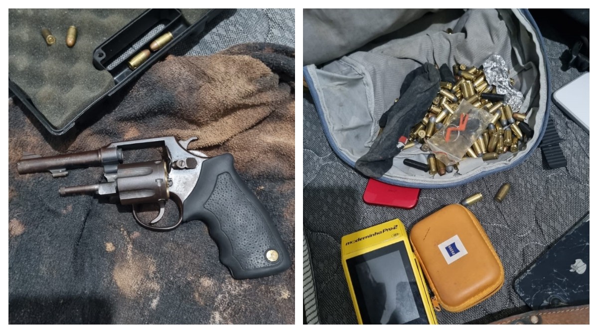 PM apreende armas, drogas e mais de 70 celulares durante operação em Paraisópolis, na Zona Sul de SP