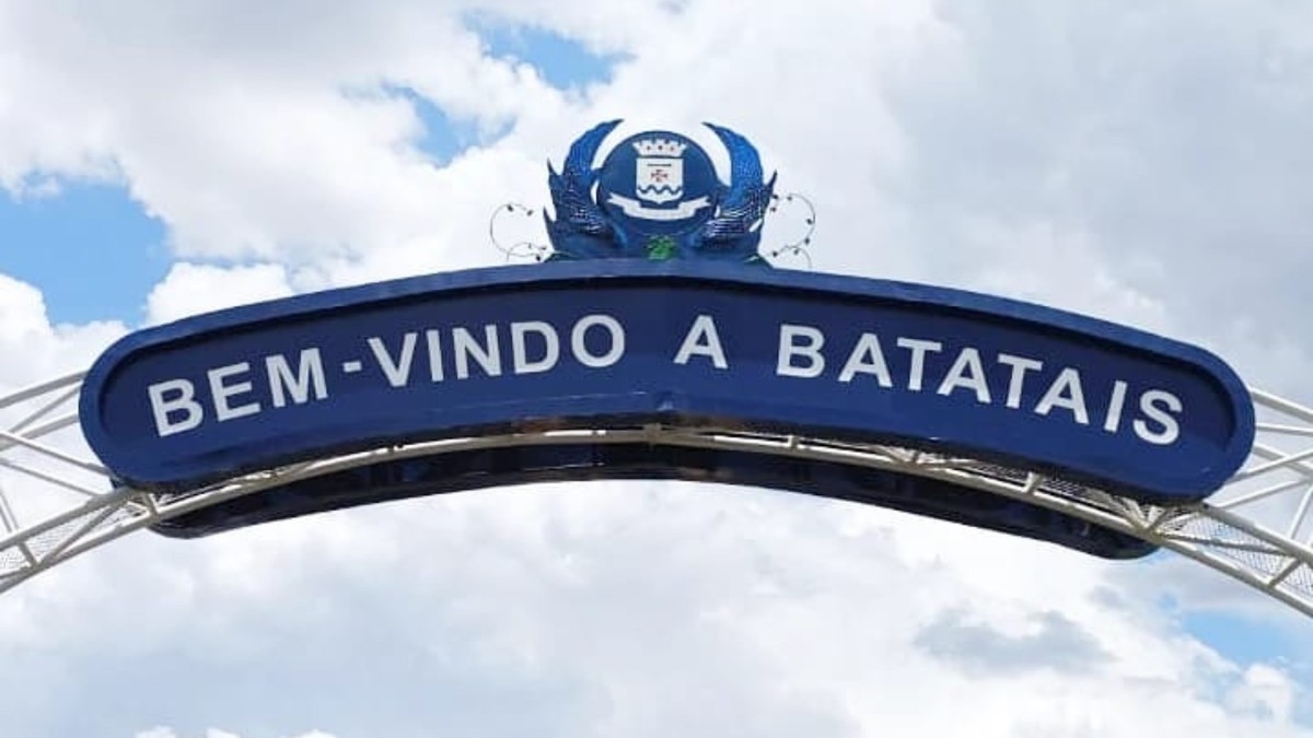Batatais renovada: revitalização do pórtico na Rodovia Candido ...