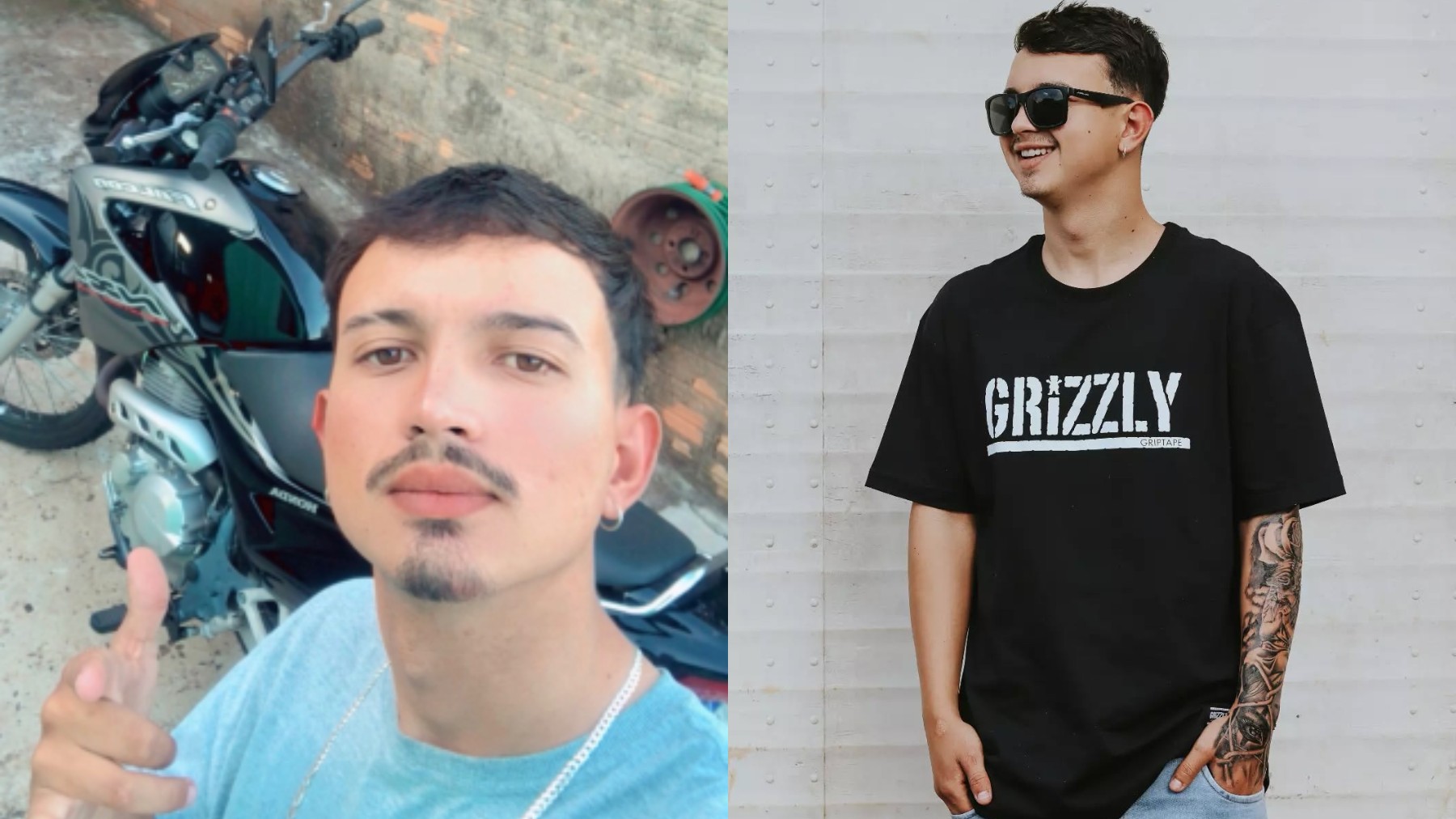 Motociclista vira estatística em mais um poste da morte no Brasil.