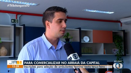 Inscrição para seleção de ambulantes termina terça-feira (17)