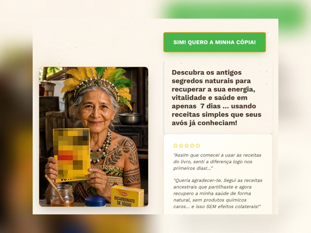 Anvisa alerta sobre perfis de inteligência artificial que vendem e-books com promessas de curas milagrosas