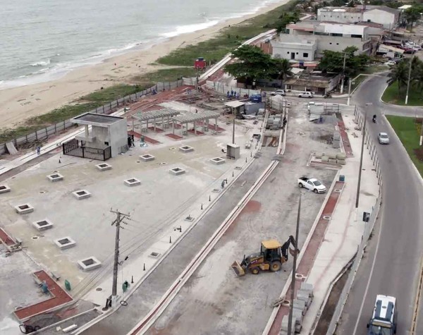 Orla do Bar do Coco deverá ser entregue ainda neste ano — Foto: Divulgação