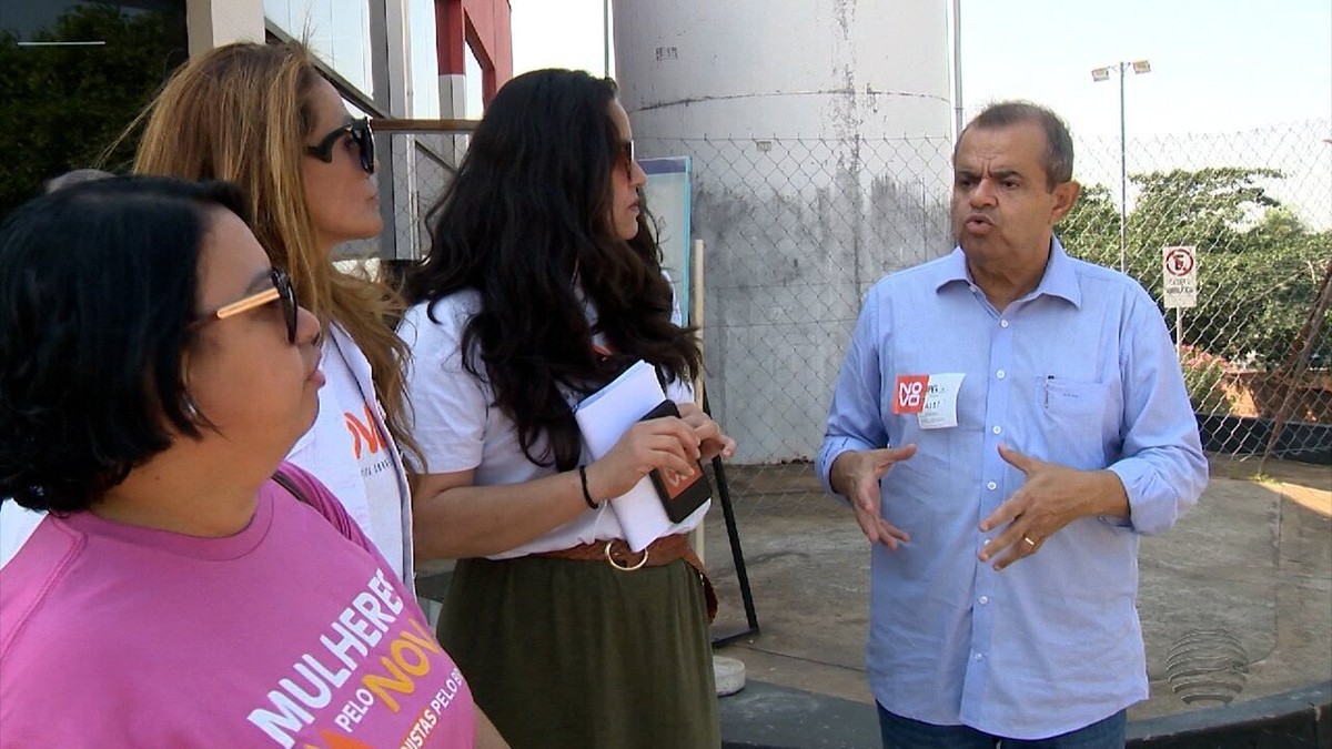 Confira como foi o dia de campanha do candidato a prefeito Mauro César Martins de Souza nesta quinta-feira