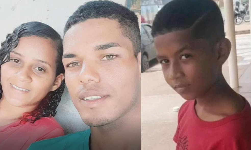 Flávia Souza era companheira de Edgar Barbosa e mãe de Kaio Souza. — Foto: Reprodução/TV Oeste