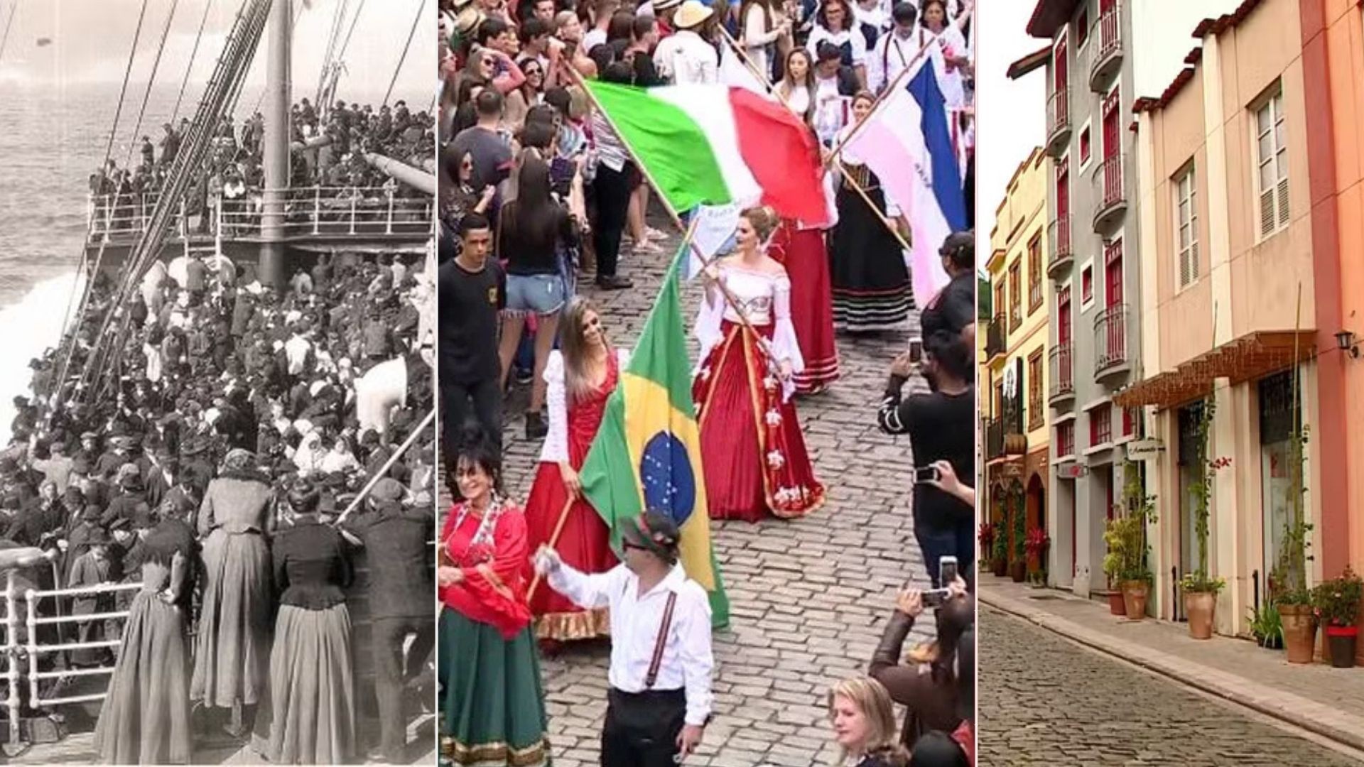 Entenda disputa entre ES e SC por reconhecimento da primeira cidade de colonização italiana do Brasil