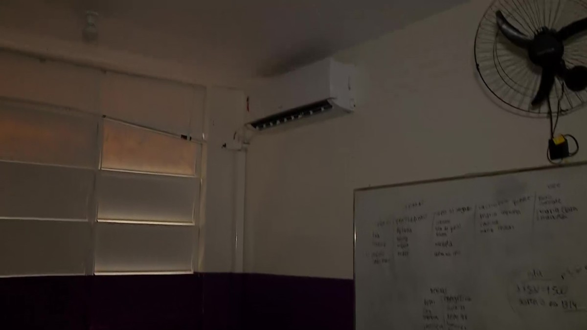 Instalação de ar-condicionado causa sobrecarga, deixa escola sem luz e mais de mil alunos estão sem aulas há quatro dias