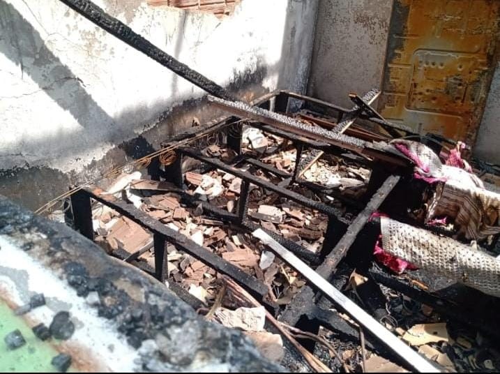 Homem coloca fogo no apartamento da ex-esposa por não aceitar fim do relacionamento em Porto Velho