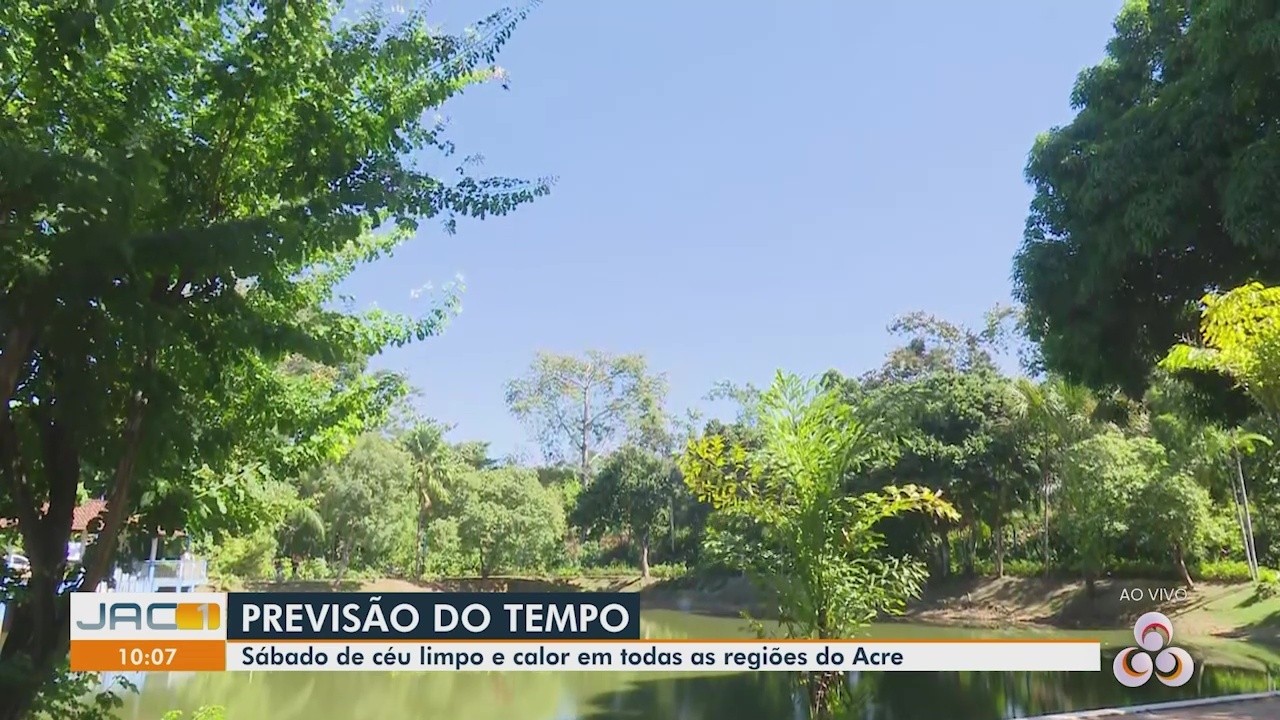 VÍDEOS: Jornal do Acre 1ª Edição deste sábado, 5 de julho de 2025