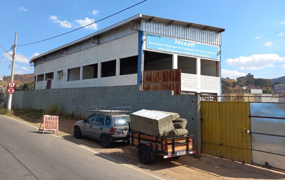 Sede da Ascajuf, em Juiz de Fora — Foto: Ascajuf/Divulgação