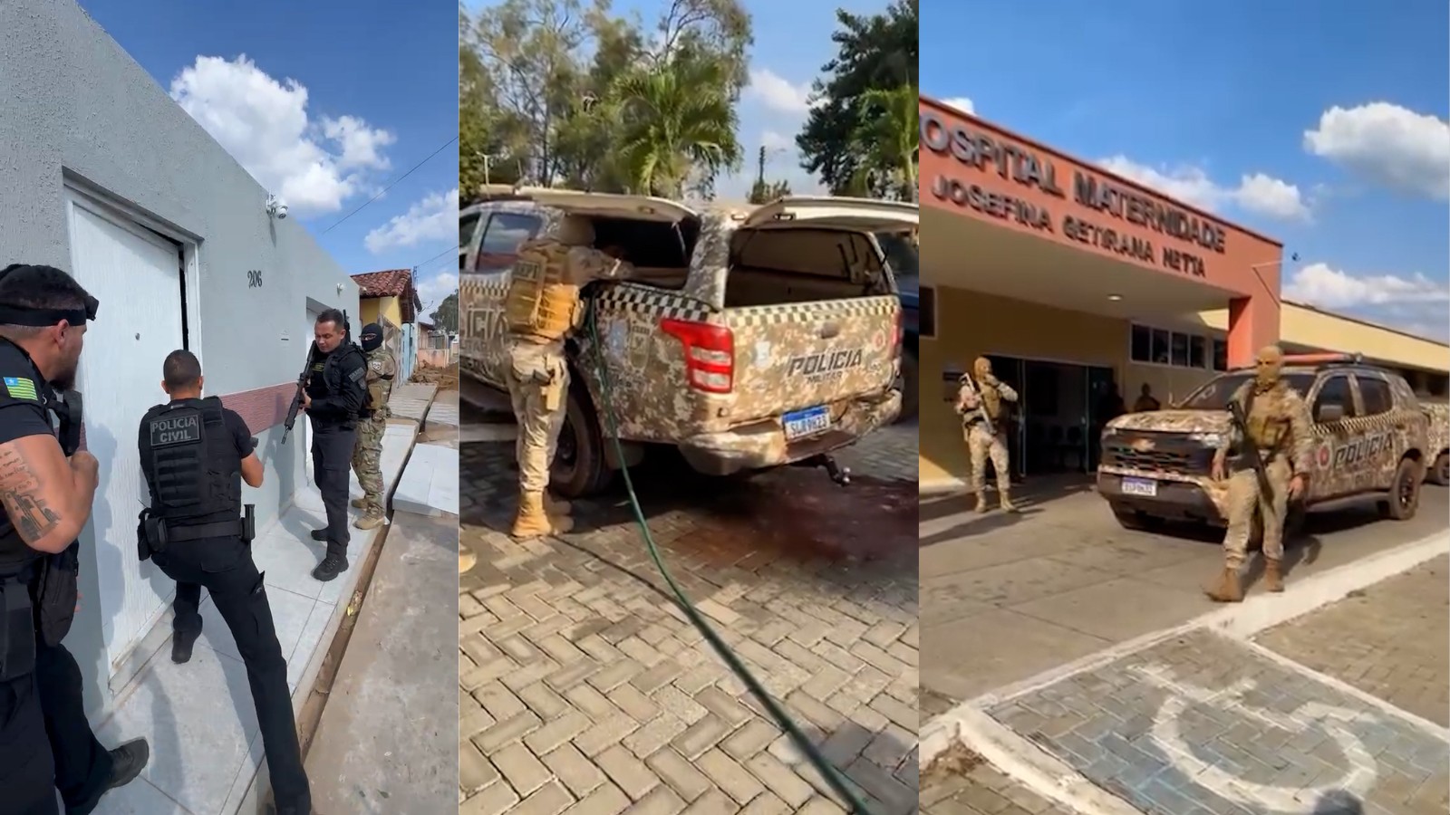 Dois suspeitos morrem após troca de tiros com policiais durante operação contra facções no PI 
