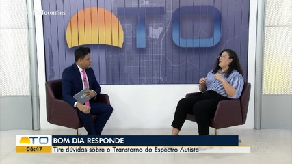 Telespectadores tiram dúvidas sobre TEA no Bom Dia Responde