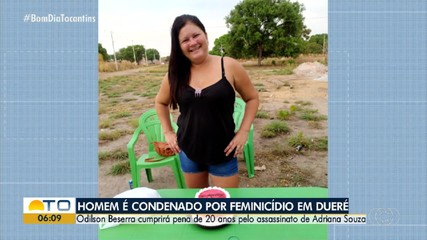 Homem é condenado a 20 anos de prisão por feminicídio em Dueré