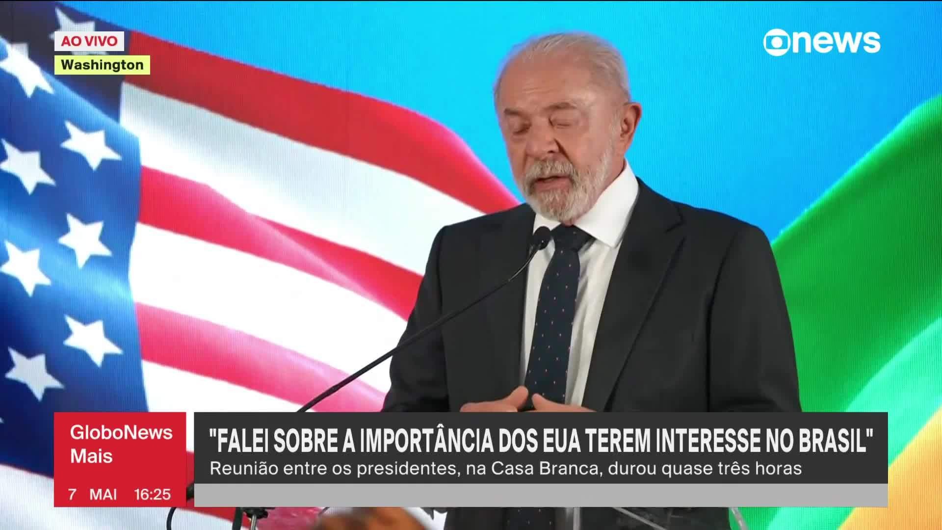 Vídeos: Encontro Lula e Trump nos Estados Unidos 