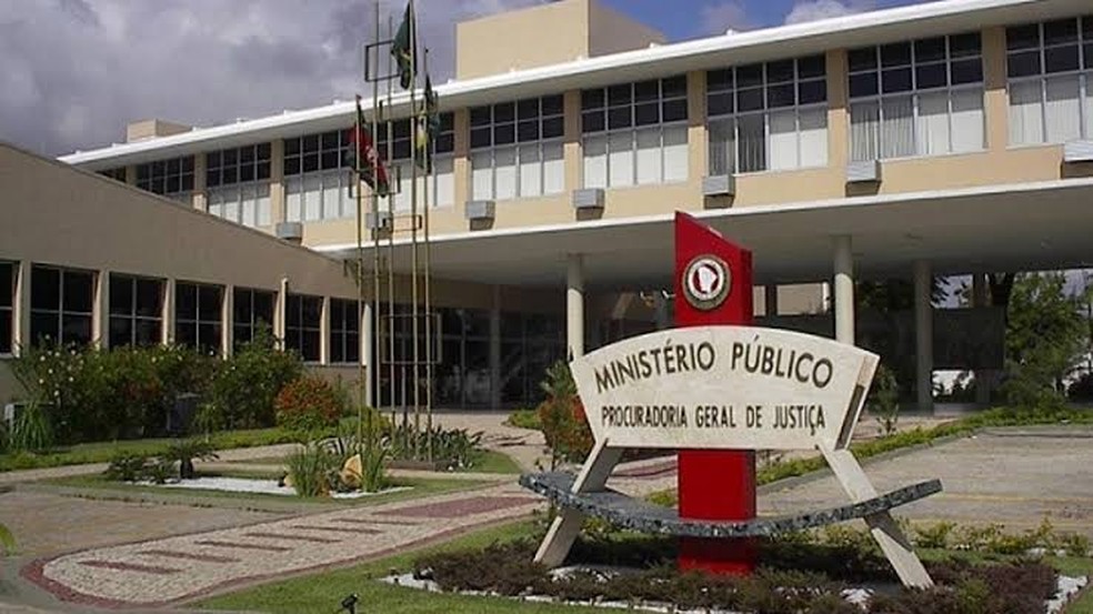 Sede do Ministério Público do Ceará. — Foto: Reprodução