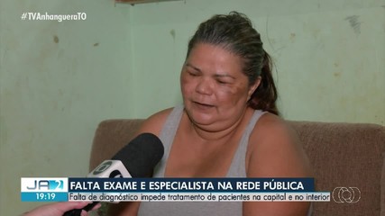 Pacientes enfrentam dificuldades para conseguir exames na rede pública do Tocantins