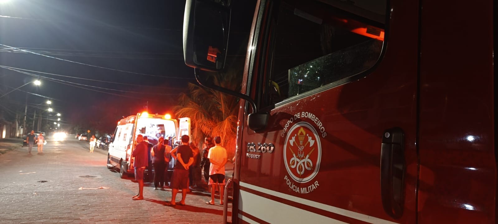 Criança fica ferida após ligar micro-ondas e gás explodir em casa em Caraguatatuba