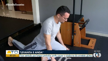 Amnésia glútea: síndrome pode afetar pessoas que passam muito sentadas