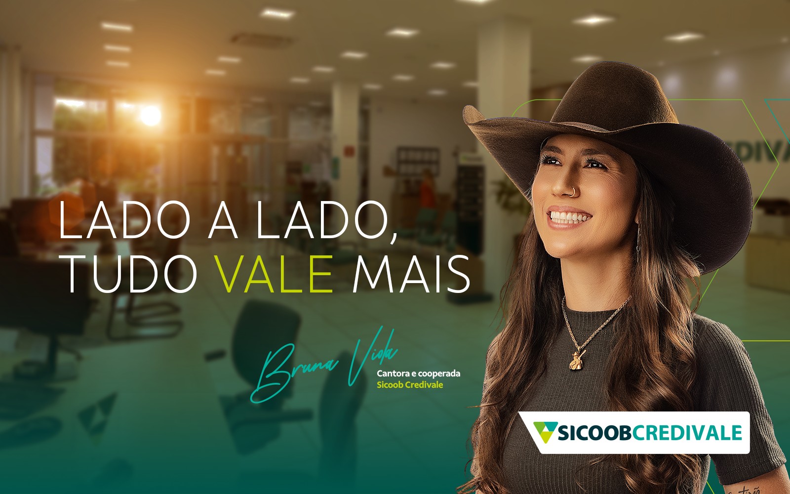 Sicoob Credivale mostra a força do cooperativismo no desenvolvimento regional