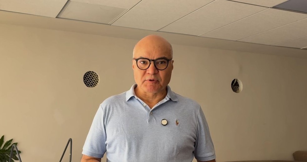 Secretário de Natal Vagner Araújo em Israel | Foto: Reprodução