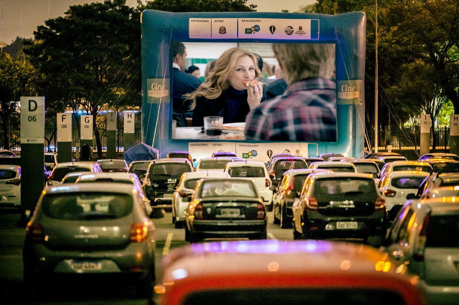 Cinema drive-in: Piracicaba recebe sessões gratuitas neste fim de semana no Engenho Central