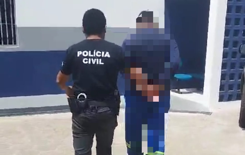 Homem é preso suspeito de estuprar a sobrinha de 5 anos em São Luís — Foto: Divulgação/Polícia Civil do Maranhão