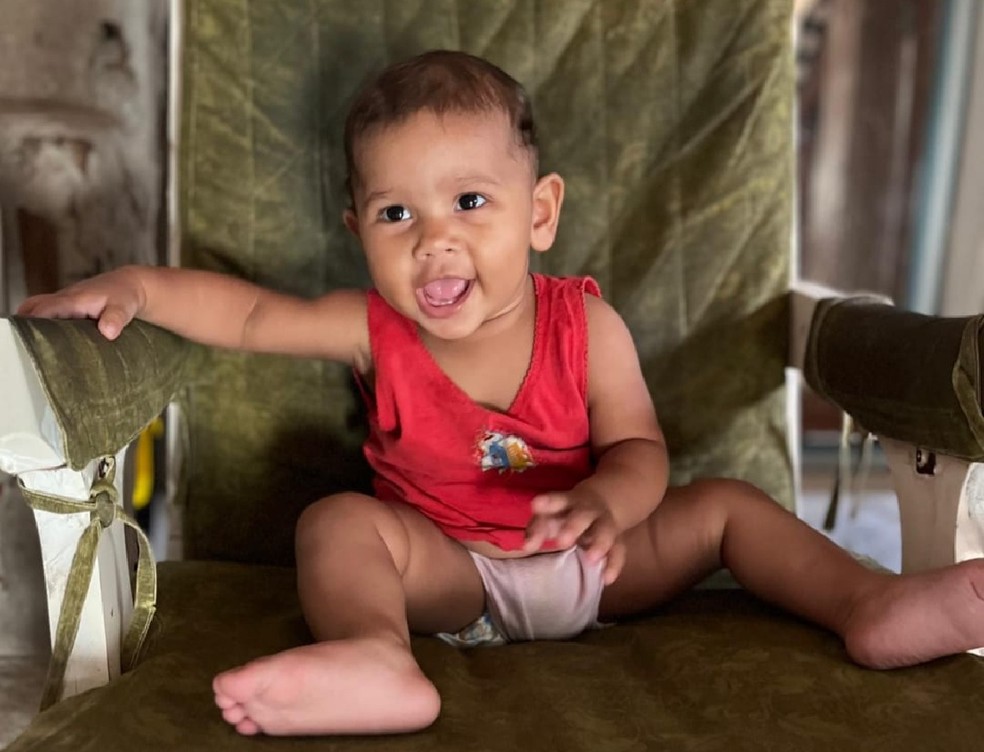 Yohana Maitê, de 8 meses, morreu na UPA de Cidade Satélite, em Natal — Foto: Cedida