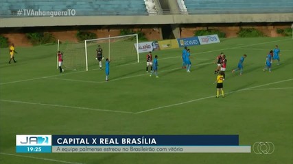 Capital vence na estreia da Série D; Tocantinópolis se prepara para enfrentar o Moto Club