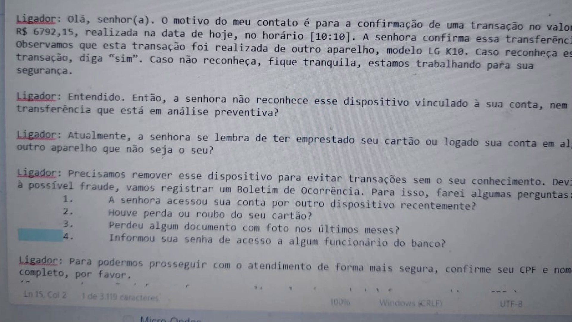 Quadrilha usava inteligência artificial para aplicar até R$ 200 mil por semana em golpes digitais no interior de SP, diz delegado