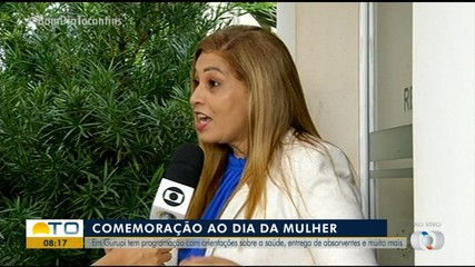 Gurupi prepara programação para o Dia da Mulher